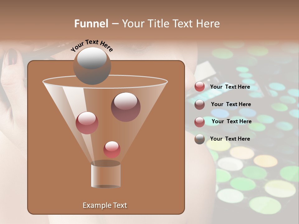 Glamour Pretty Apply PowerPoint Template