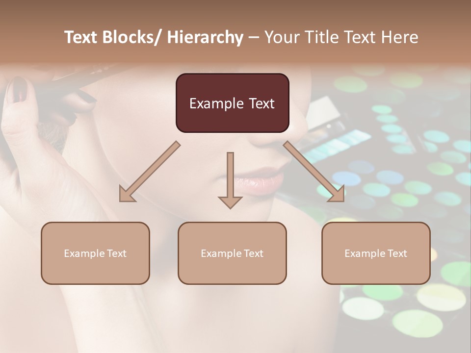 Glamour Pretty Apply PowerPoint Template