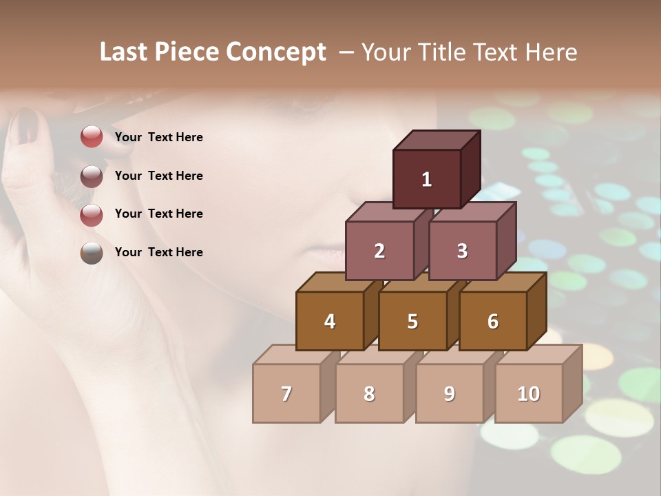 Glamour Pretty Apply PowerPoint Template