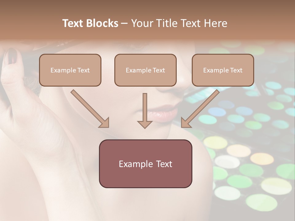 Glamour Pretty Apply PowerPoint Template