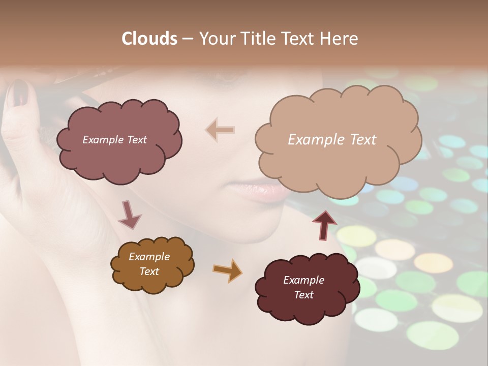 Glamour Pretty Apply PowerPoint Template