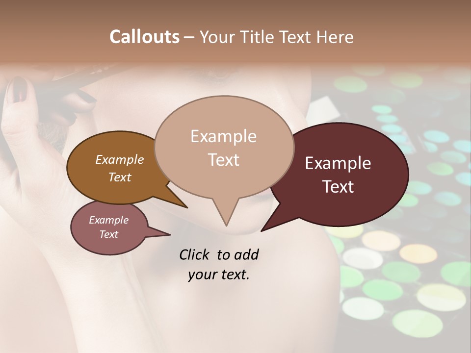 Glamour Pretty Apply PowerPoint Template