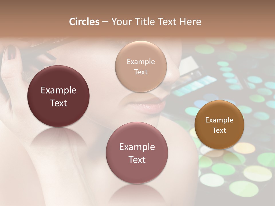 Glamour Pretty Apply PowerPoint Template