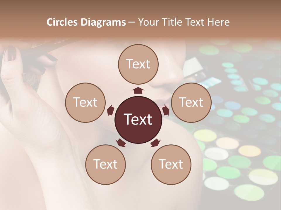 Glamour Pretty Apply PowerPoint Template