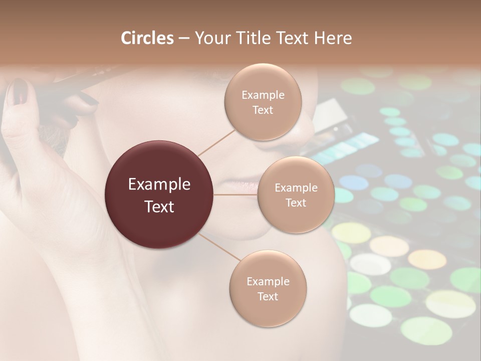 Glamour Pretty Apply PowerPoint Template