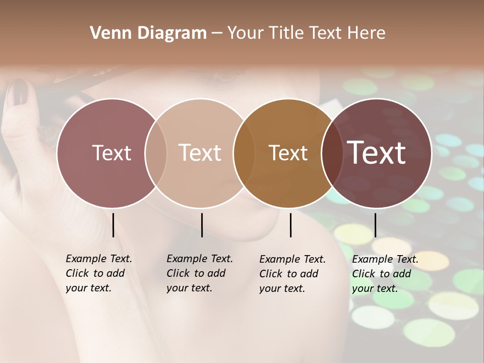 Glamour Pretty Apply PowerPoint Template