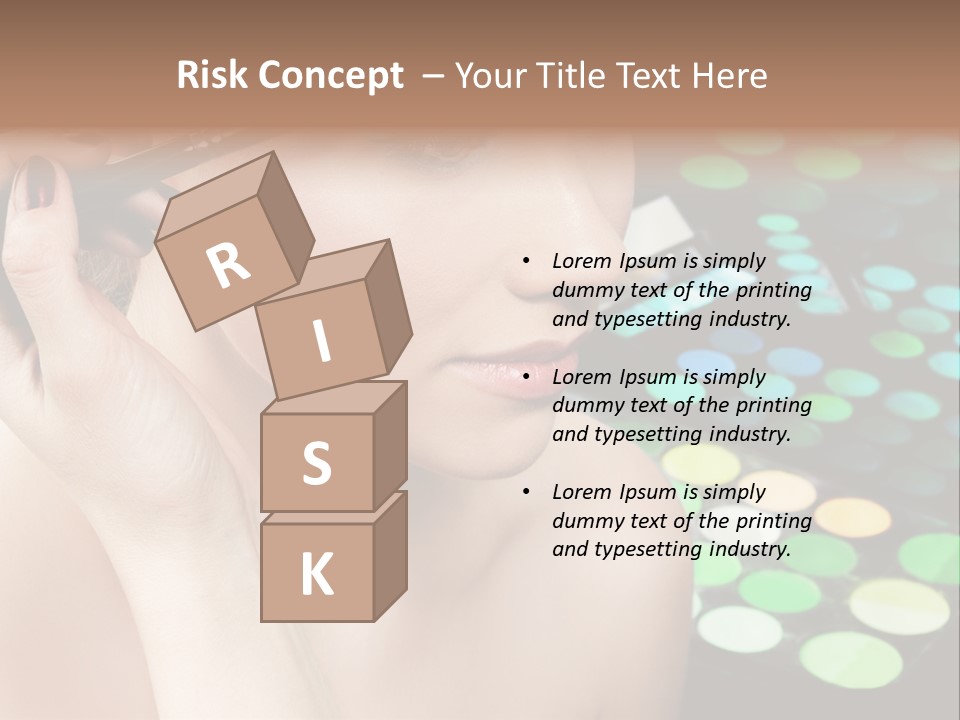 Glamour Pretty Apply PowerPoint Template