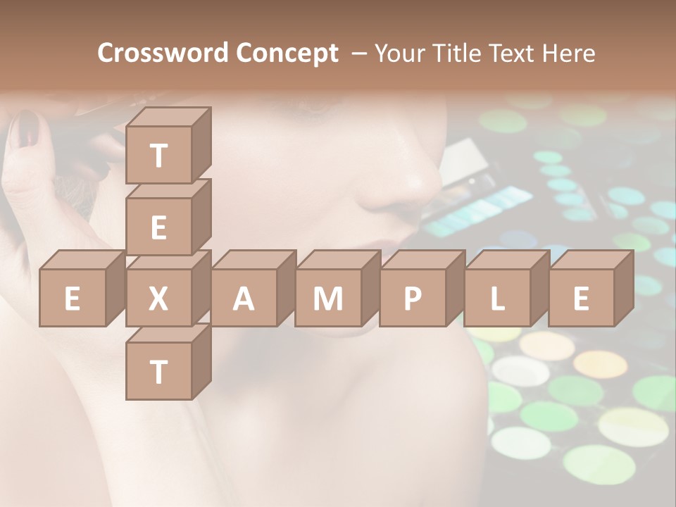 Glamour Pretty Apply PowerPoint Template