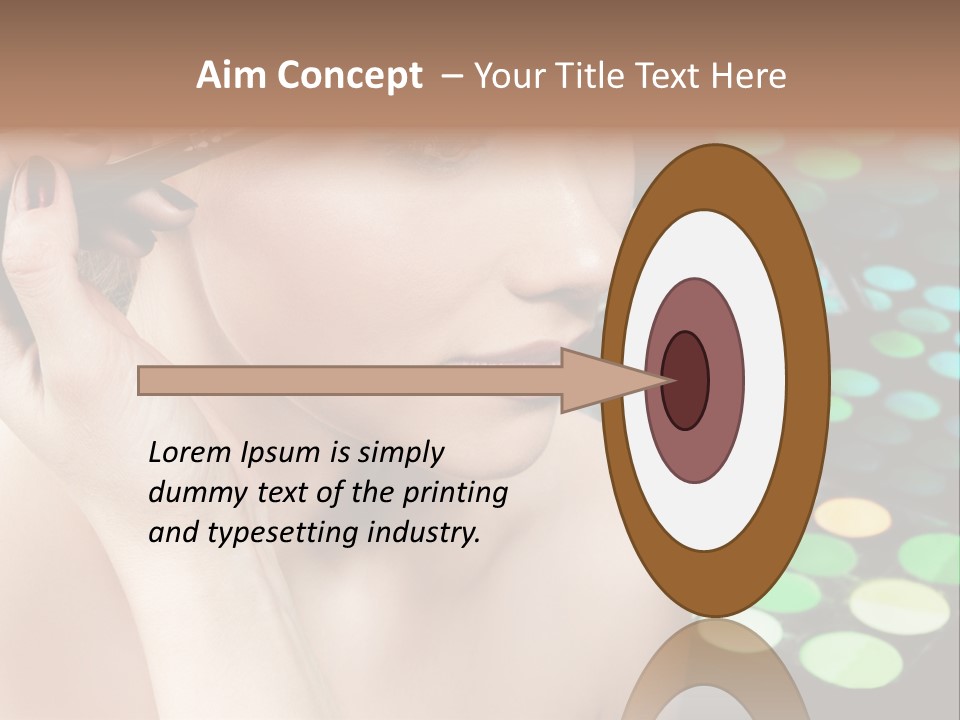 Glamour Pretty Apply PowerPoint Template