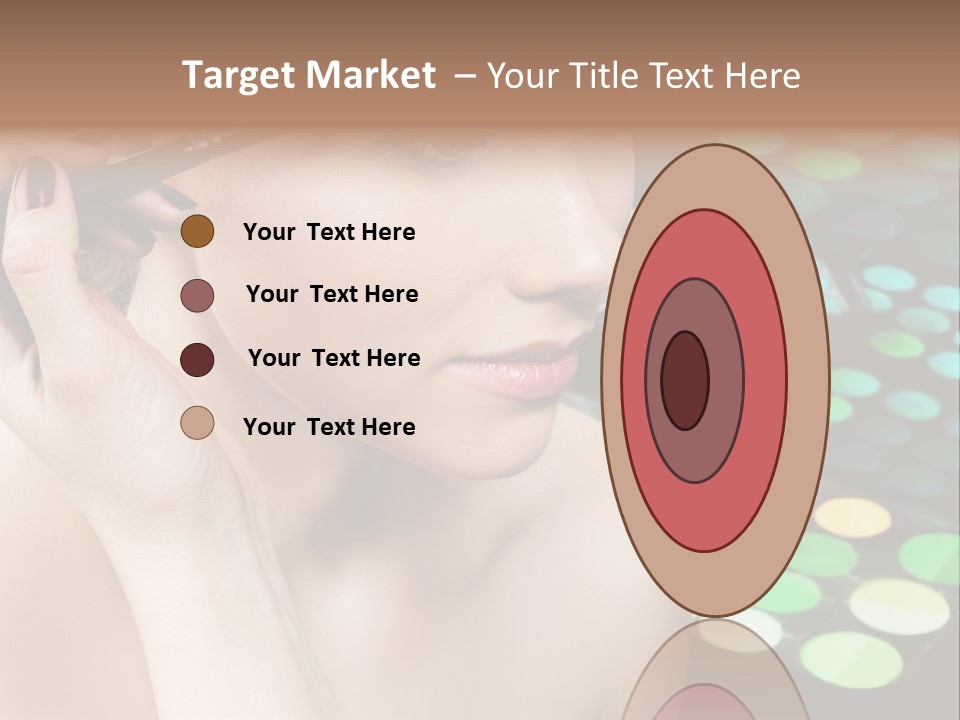 Glamour Pretty Apply PowerPoint Template