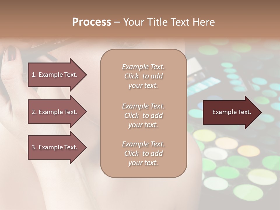 Glamour Pretty Apply PowerPoint Template
