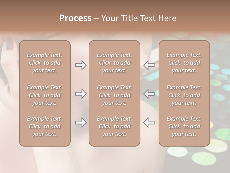 Glamour Pretty Apply PowerPoint Template