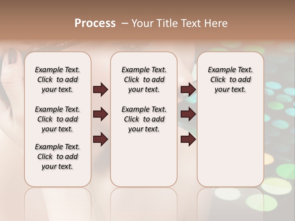 Glamour Pretty Apply PowerPoint Template