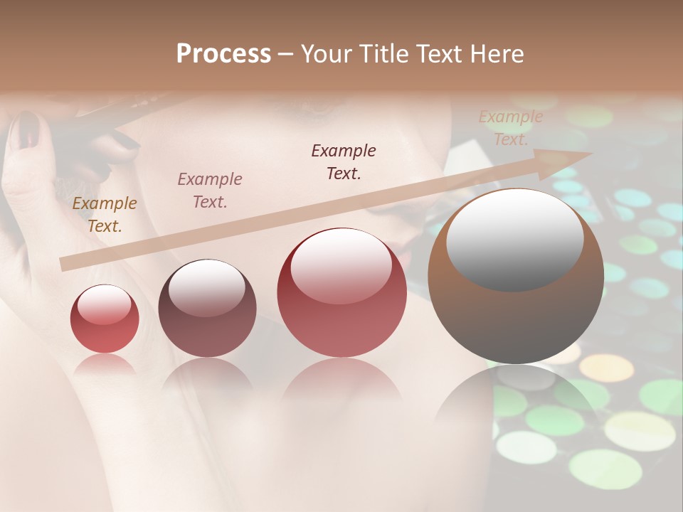 Glamour Pretty Apply PowerPoint Template