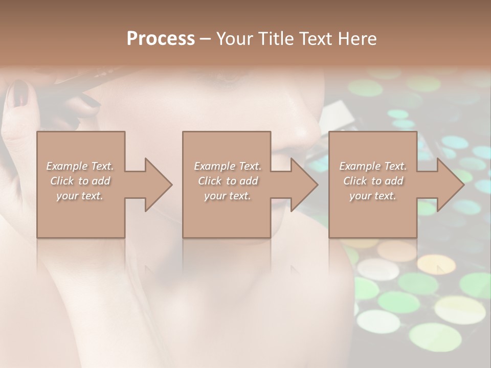 Glamour Pretty Apply PowerPoint Template