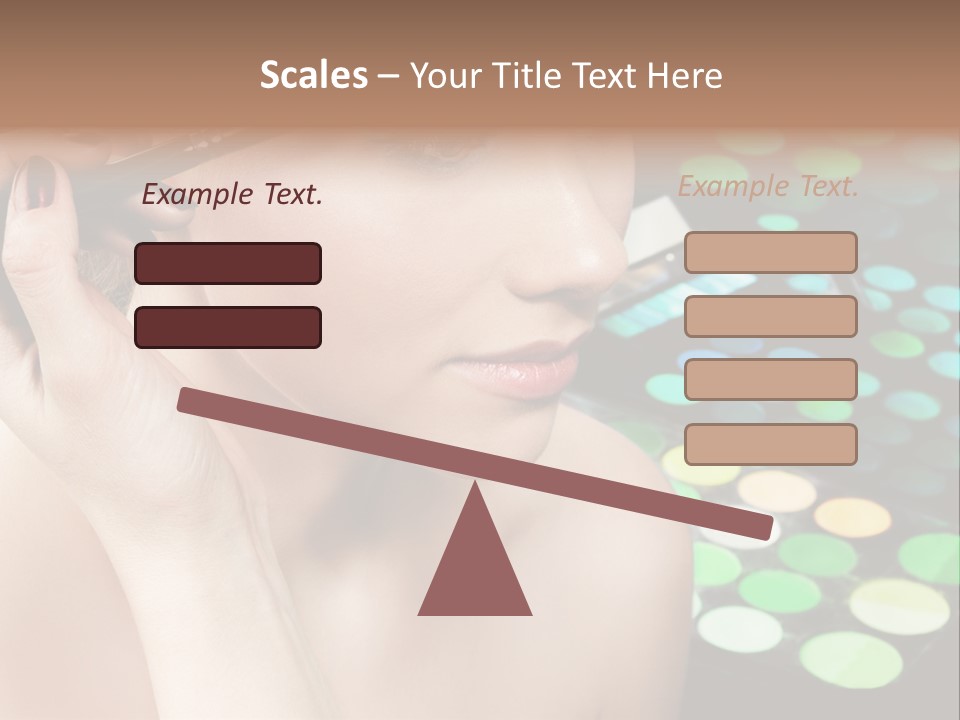 Glamour Pretty Apply PowerPoint Template