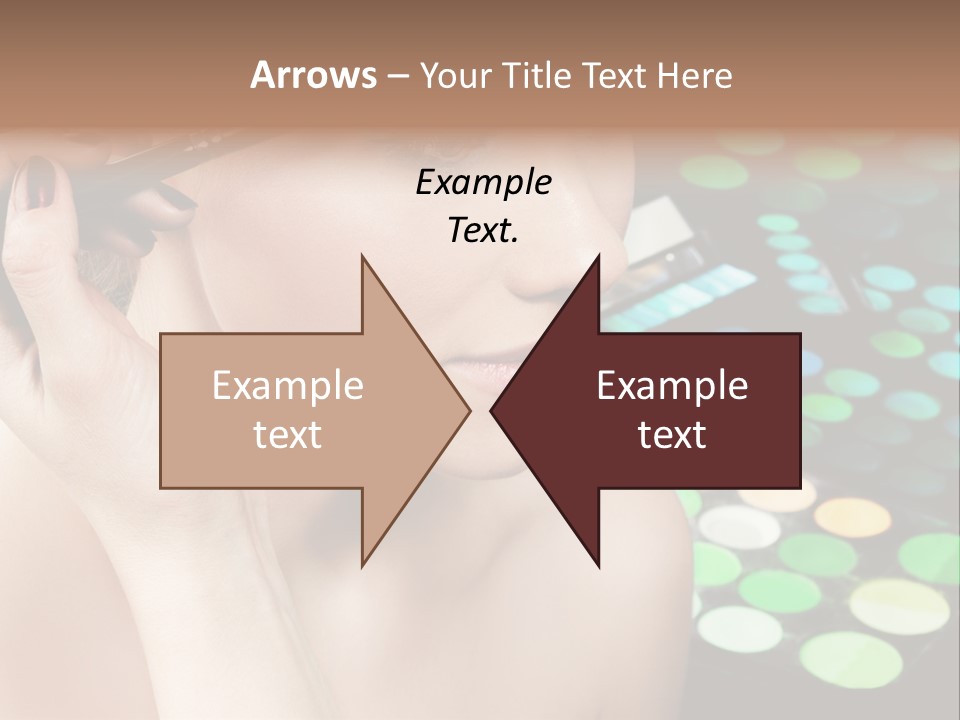 Glamour Pretty Apply PowerPoint Template