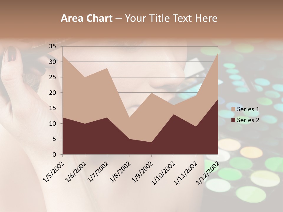 Glamour Pretty Apply PowerPoint Template