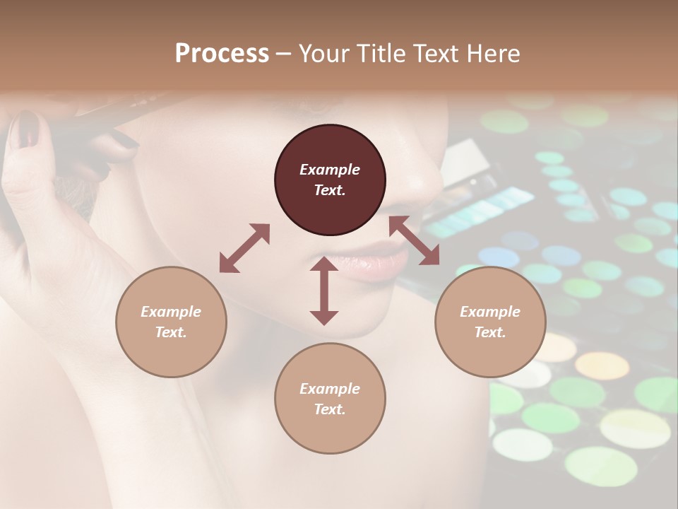 Glamour Pretty Apply PowerPoint Template