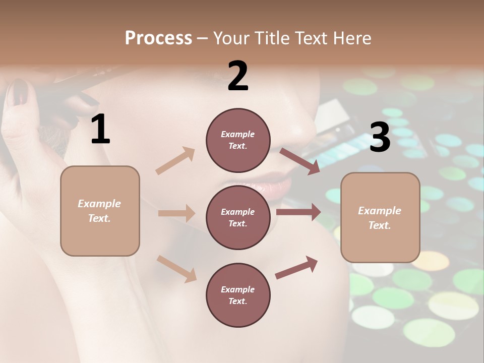 Glamour Pretty Apply PowerPoint Template