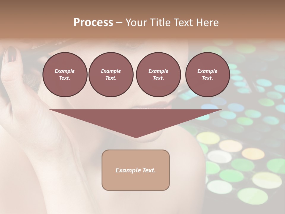 Glamour Pretty Apply PowerPoint Template