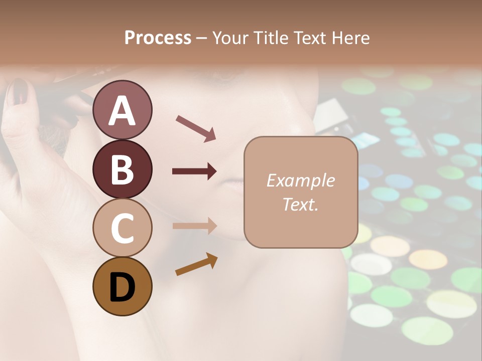 Glamour Pretty Apply PowerPoint Template