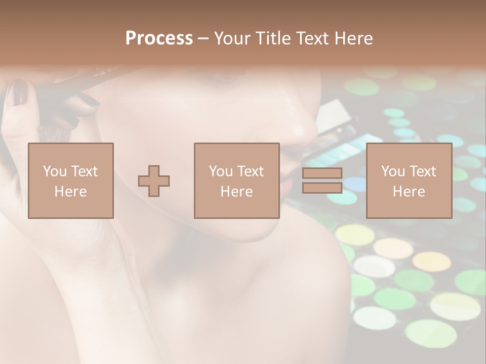 Glamour Pretty Apply PowerPoint Template