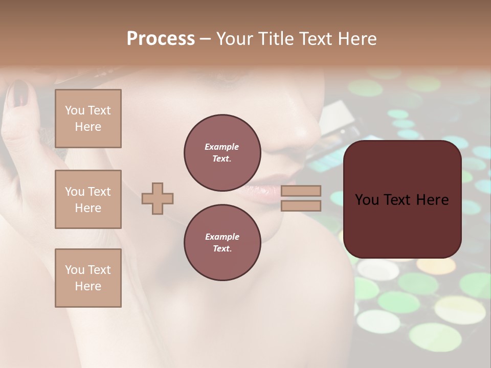 Glamour Pretty Apply PowerPoint Template