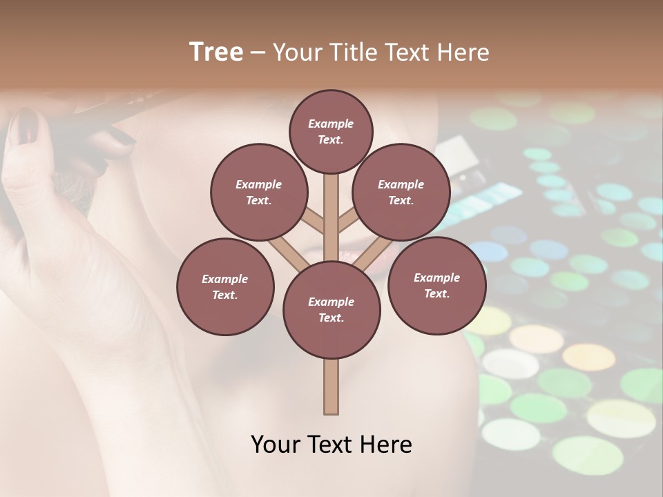 Glamour Pretty Apply PowerPoint Template