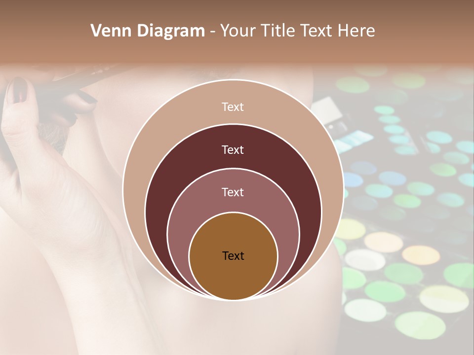 Glamour Pretty Apply PowerPoint Template