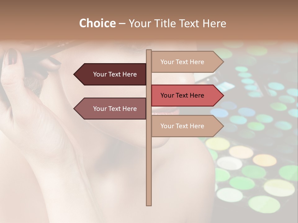 Glamour Pretty Apply PowerPoint Template