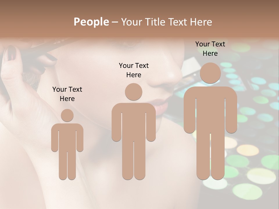 Glamour Pretty Apply PowerPoint Template