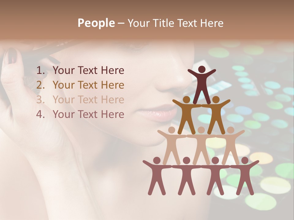 Glamour Pretty Apply PowerPoint Template