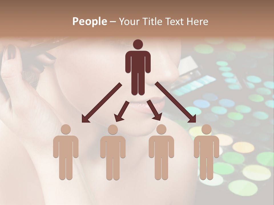 Glamour Pretty Apply PowerPoint Template