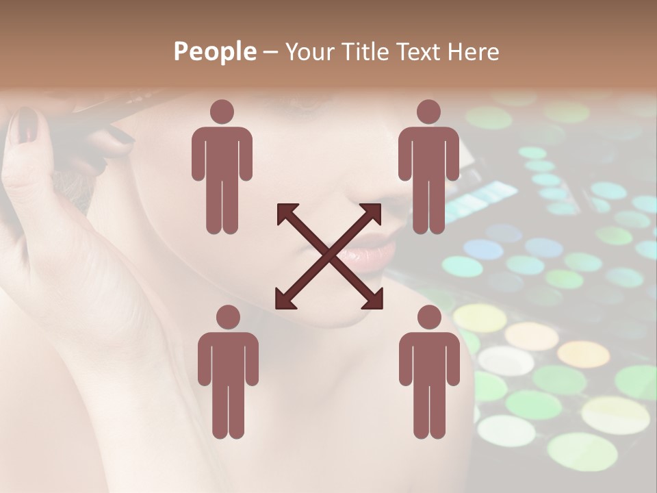 Glamour Pretty Apply PowerPoint Template