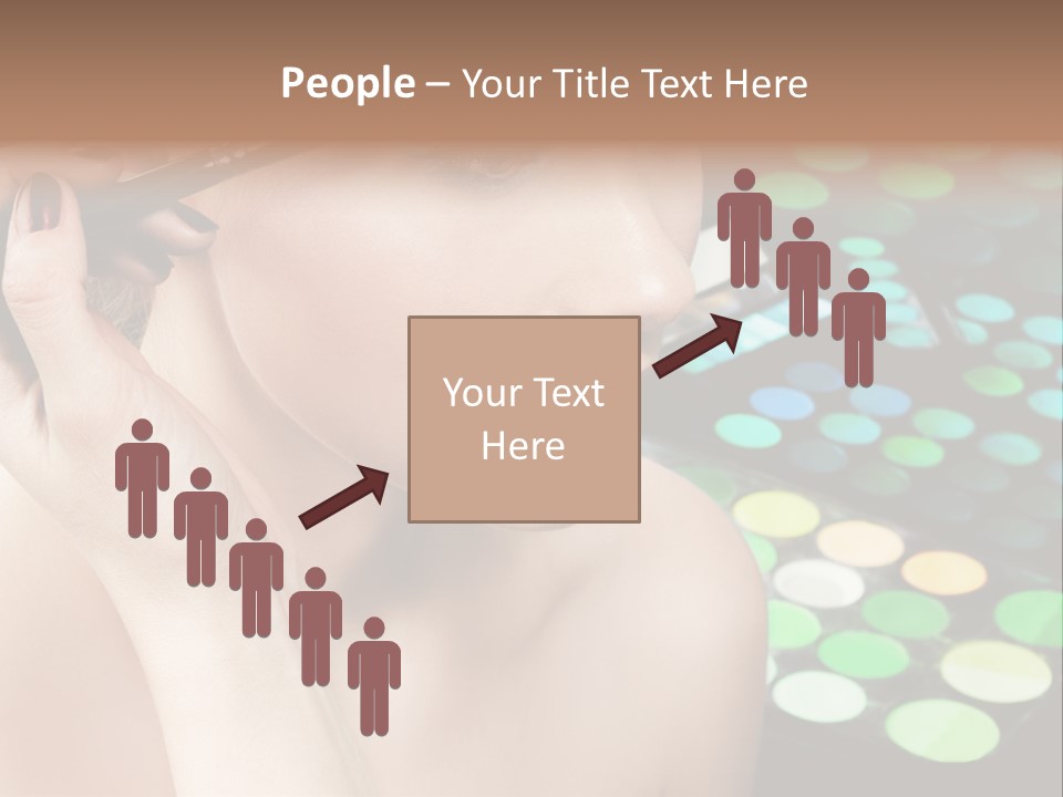 Glamour Pretty Apply PowerPoint Template