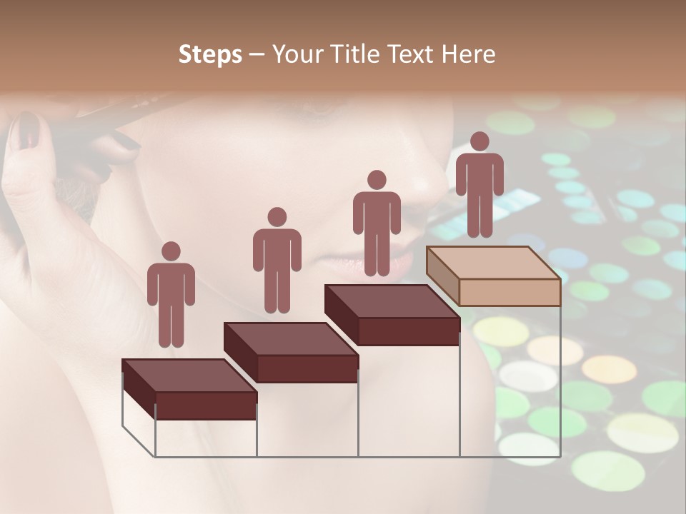 Glamour Pretty Apply PowerPoint Template