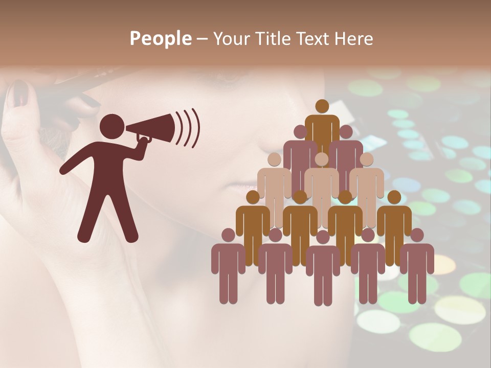 Glamour Pretty Apply PowerPoint Template