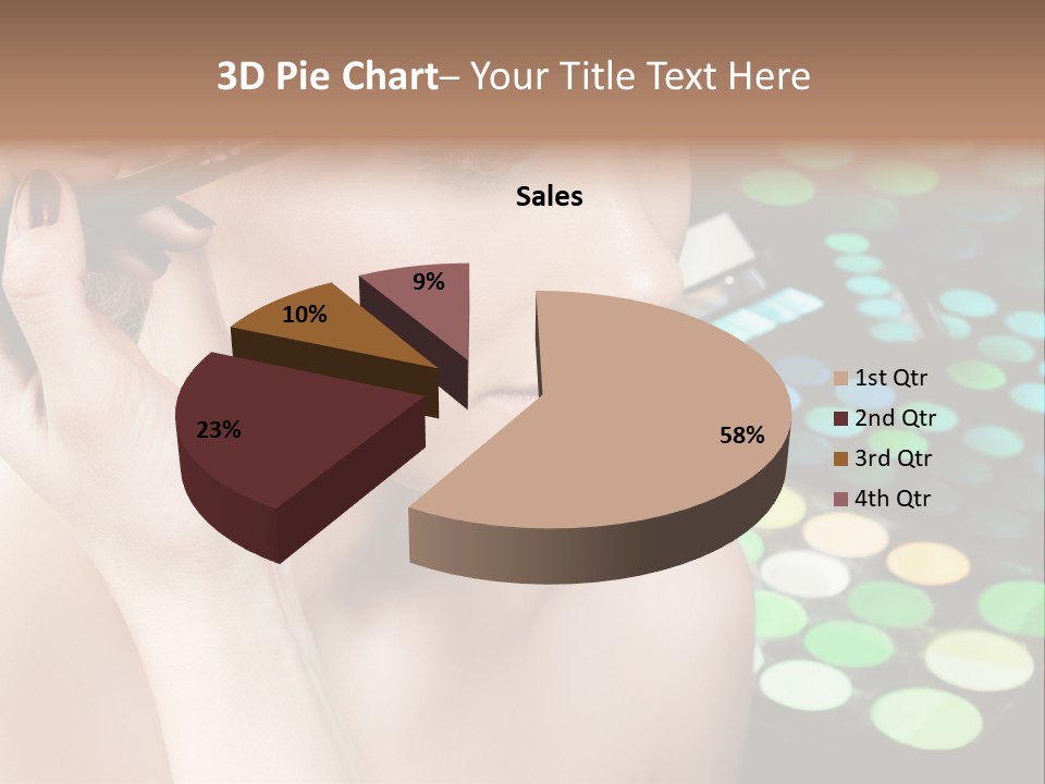 Glamour Pretty Apply PowerPoint Template