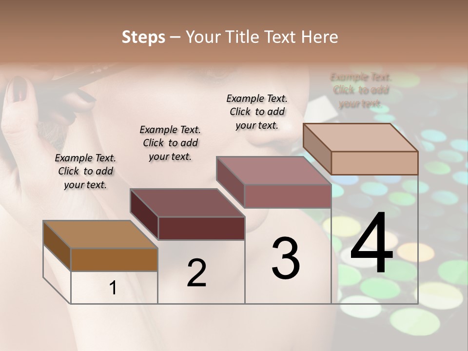 Glamour Pretty Apply PowerPoint Template