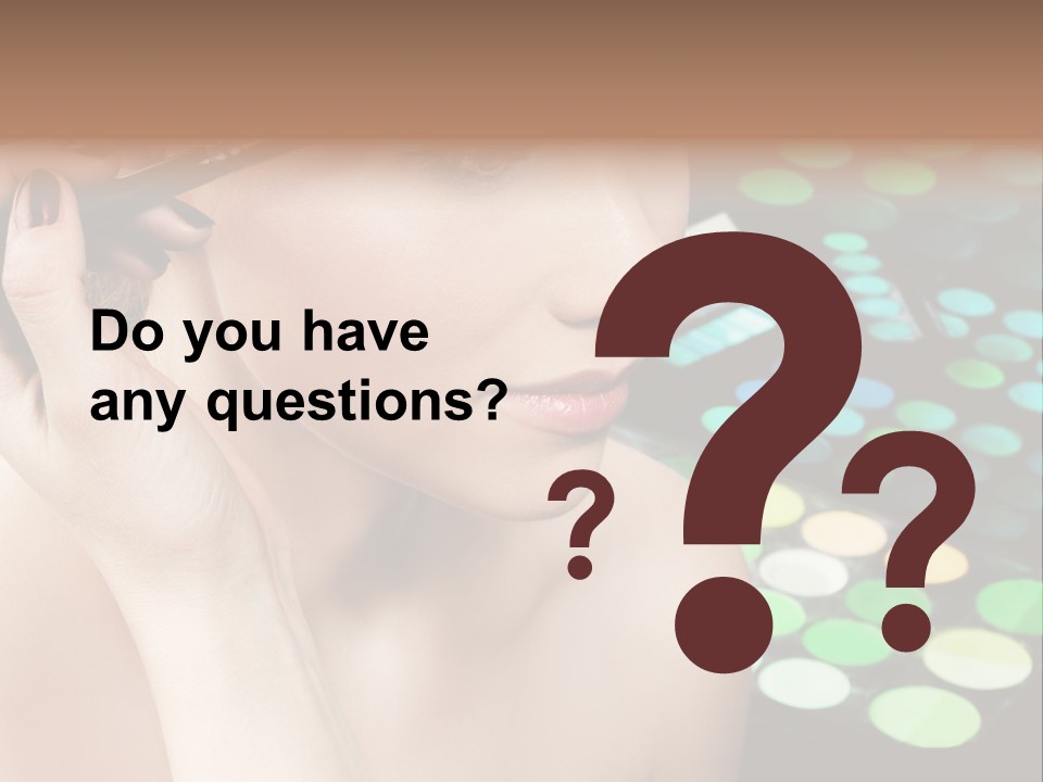 Glamour Pretty Apply PowerPoint Template