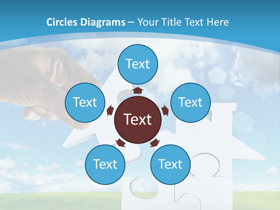 Food Vegetable Pink PowerPoint Template