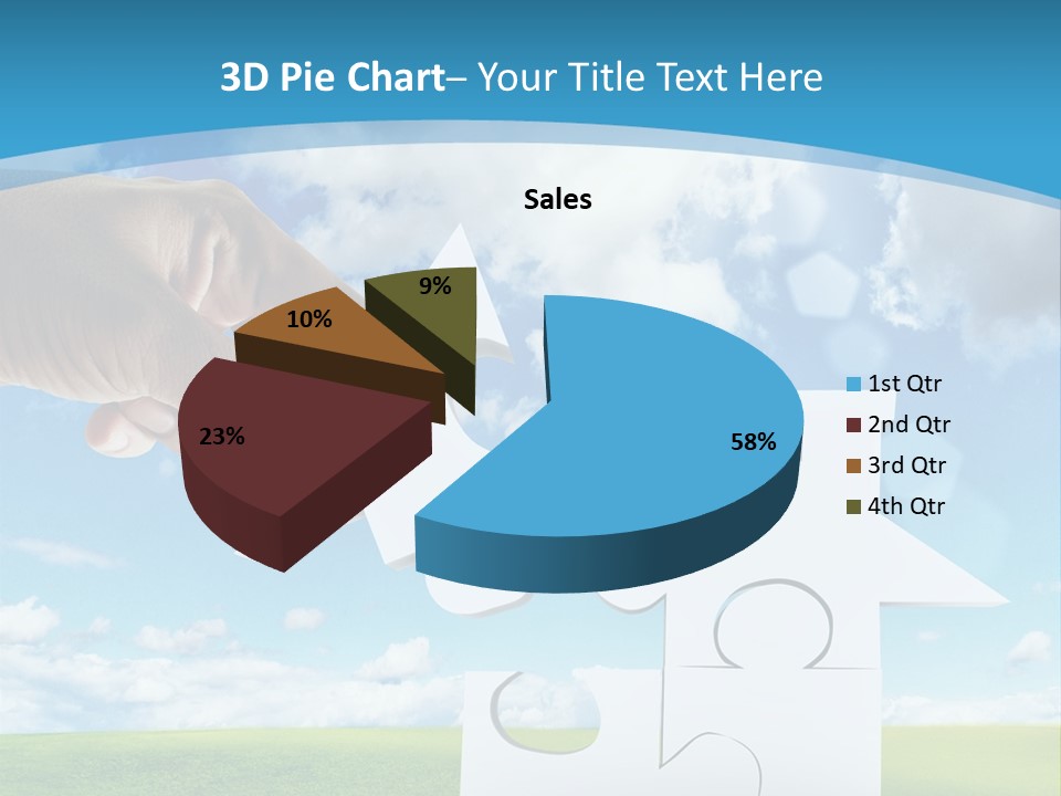 Food Vegetable Pink PowerPoint Template