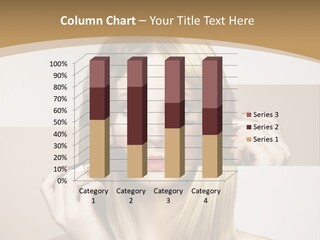 Attractive Hairdress Pretty PowerPoint Template