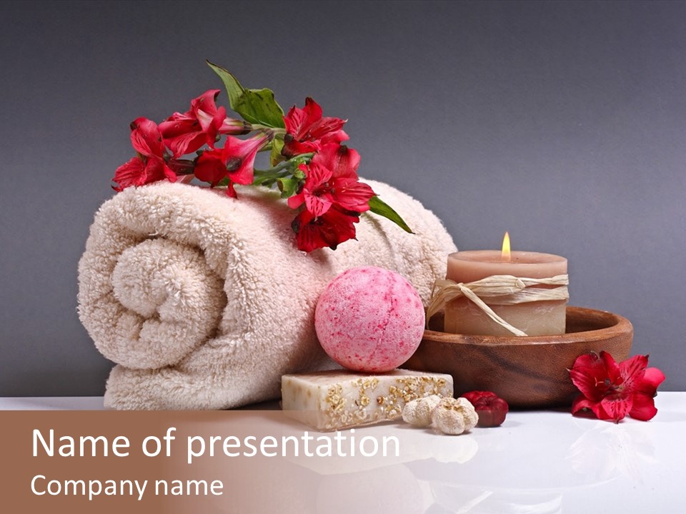 Skincare Outdoor Cocoa PowerPoint Template