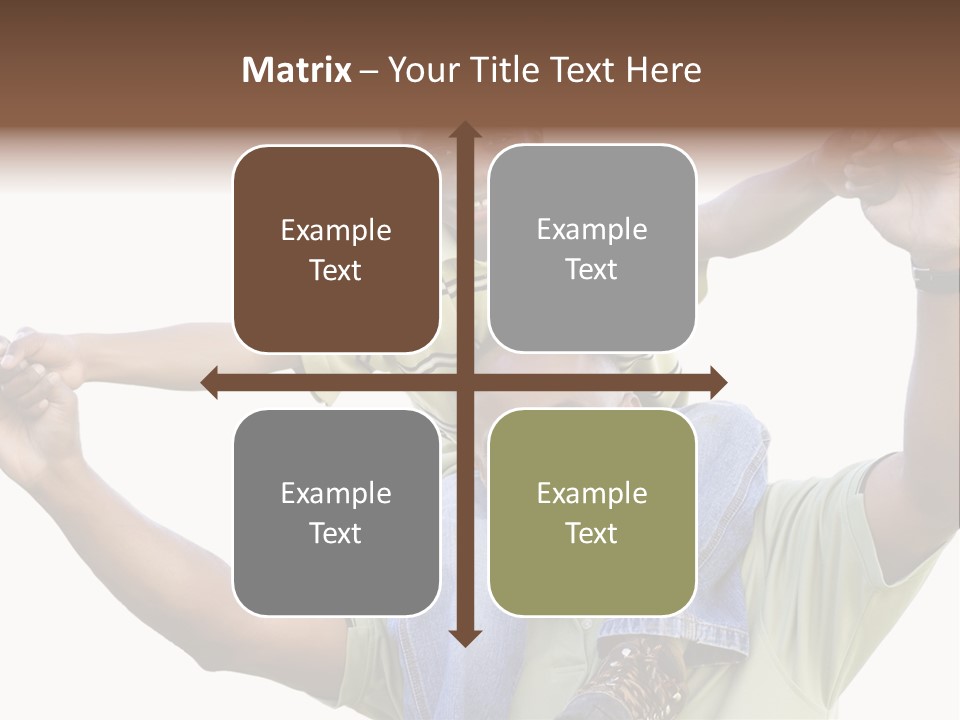 Sky Child Young PowerPoint Template