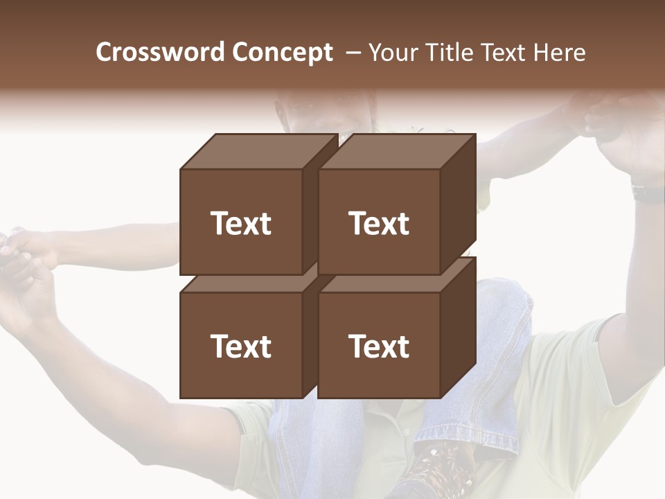 Sky Child Young PowerPoint Template