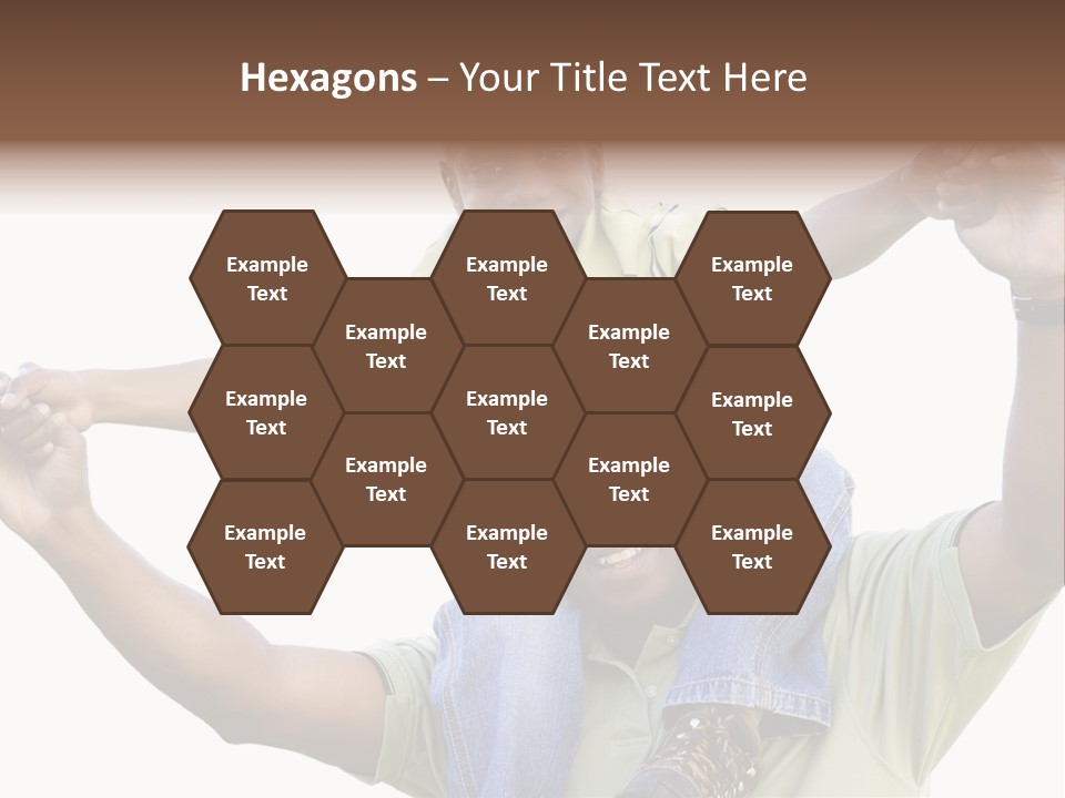 Sky Child Young PowerPoint Template