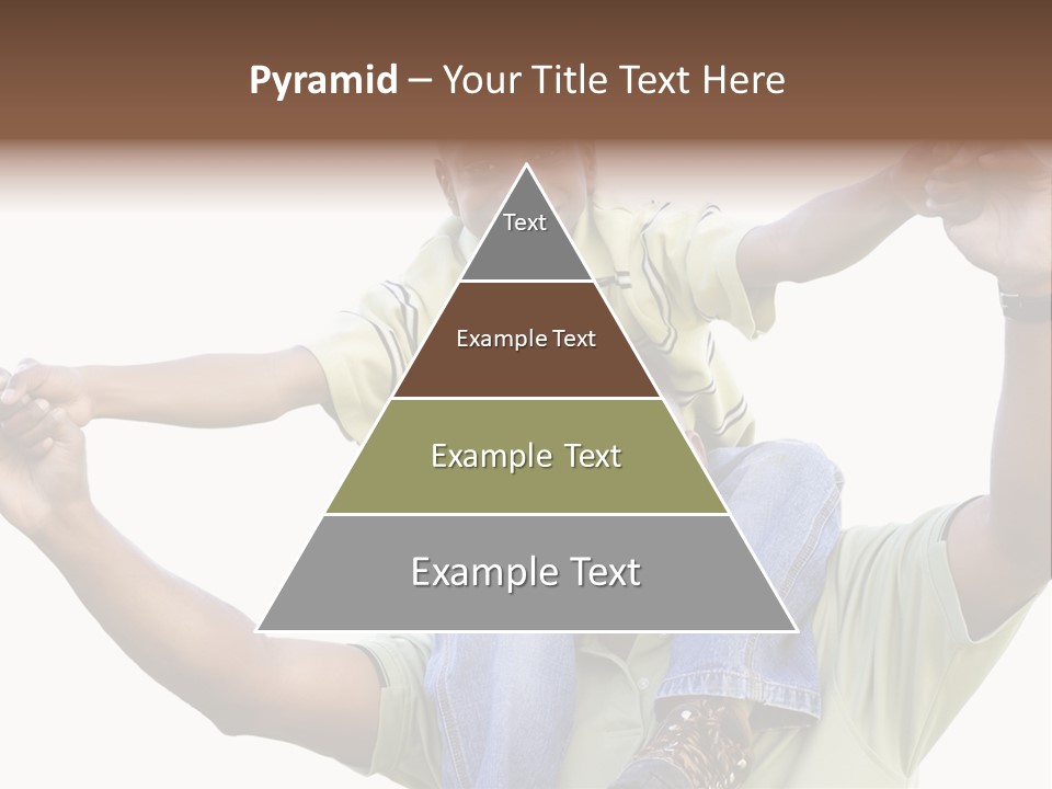 Sky Child Young PowerPoint Template