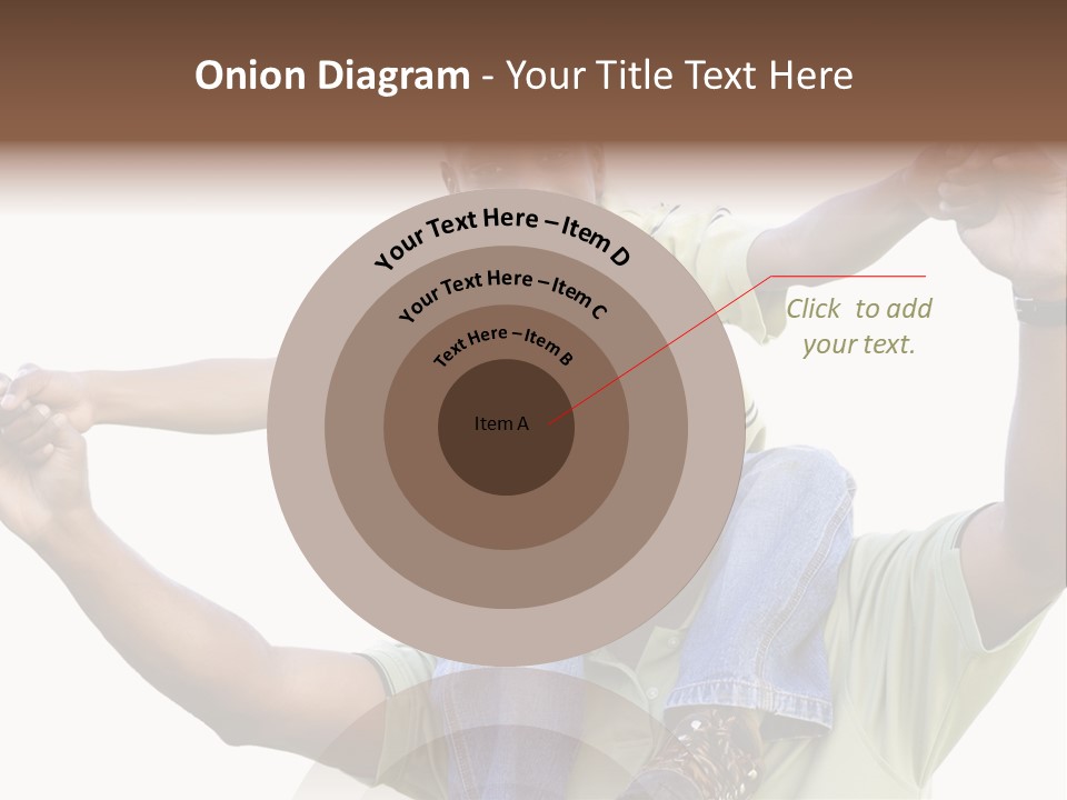 Sky Child Young PowerPoint Template